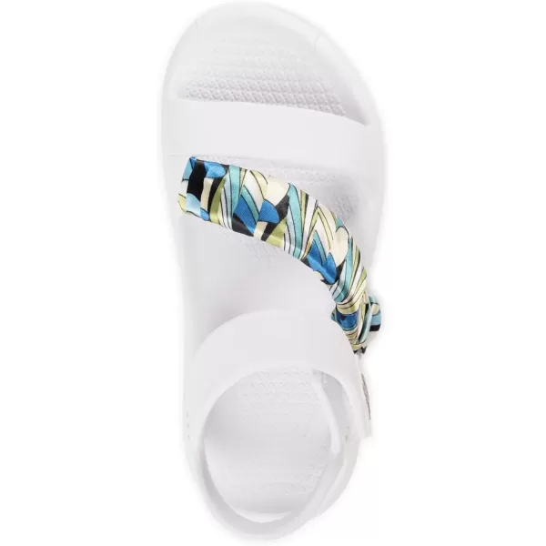 MUK LUKS Womens Surf Girl SandalWhite