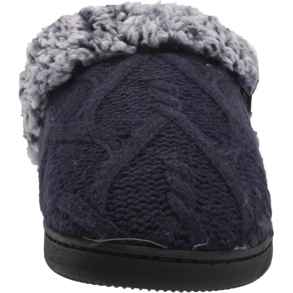 MUK LUKS Womens Suzanne Clog SlippersDark Sapphire