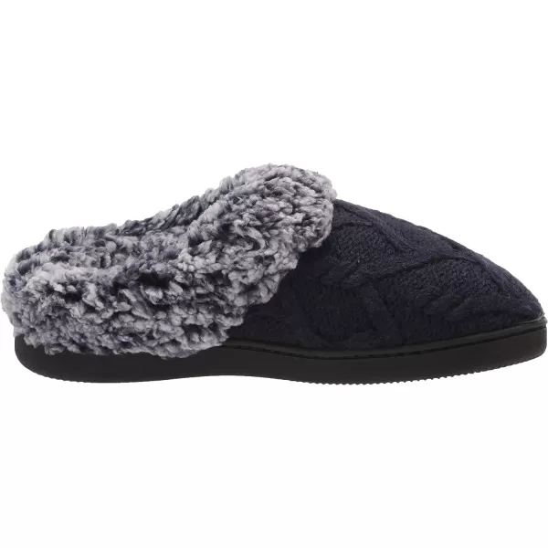 MUK LUKS Womens Suzanne Clog SlippersDark Sapphire