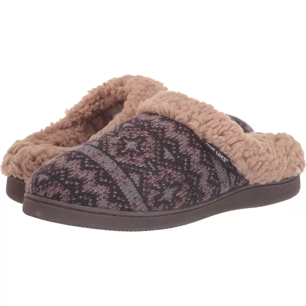 MUK LUKS Womens Suzanne Clog SlippersEbony