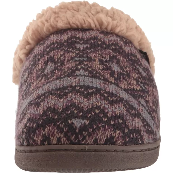 MUK LUKS Womens Suzanne Clog SlippersEbony