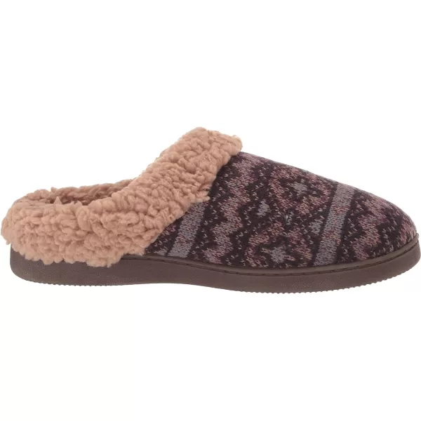 MUK LUKS Womens Suzanne Clog SlippersEbony