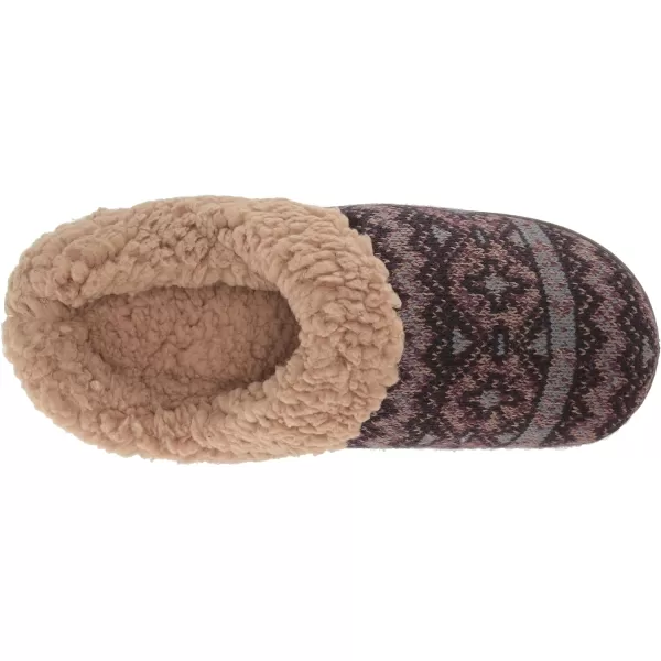 MUK LUKS Womens Suzanne Clog SlippersEbony