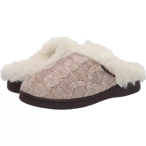 MUK LUKS Womens Suzanne Clog SlippersFairy DustIvory