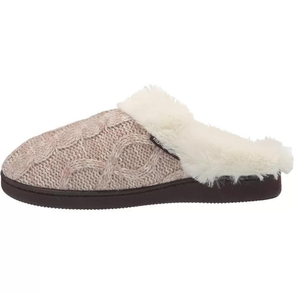 MUK LUKS Womens Suzanne Clog SlippersFairy DustIvory