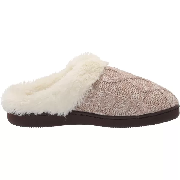 MUK LUKS Womens Suzanne Clog SlippersFairy DustIvory