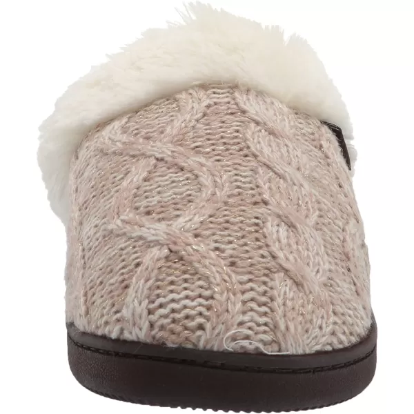 MUK LUKS Womens Suzanne Clog SlippersFairy DustIvory
