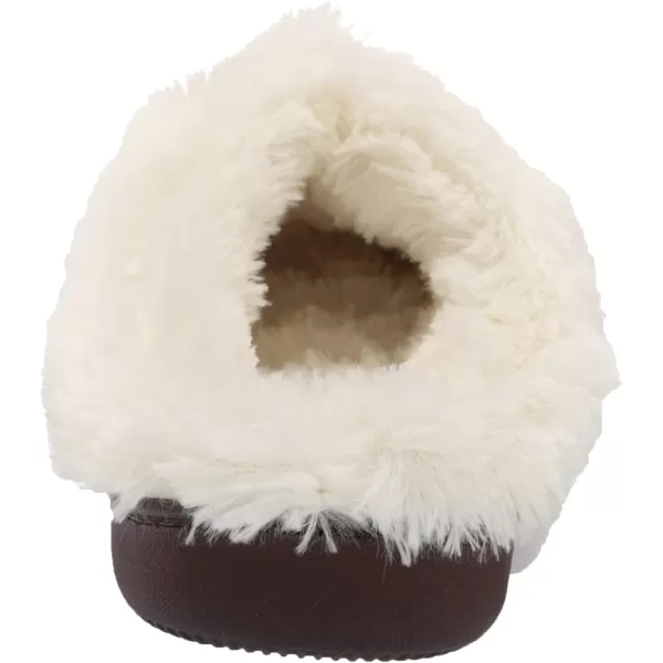 MUK LUKS Womens Suzanne Clog SlippersFairy DustIvory
