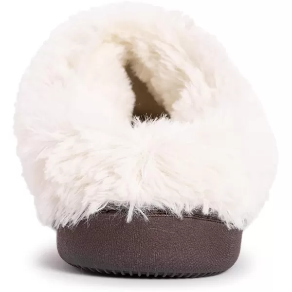 MUK LUKS Womens Suzanne Clog SlippersFairy DustIvory