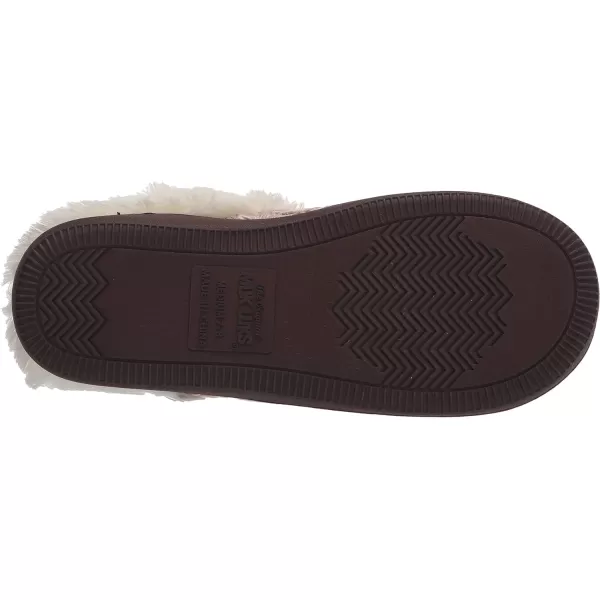 MUK LUKS Womens Suzanne Clog SlippersFairy DustIvory