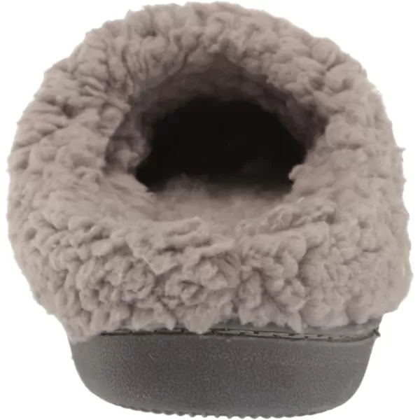 MUK LUKS Womens Suzanne Clog SlippersGreyCinder