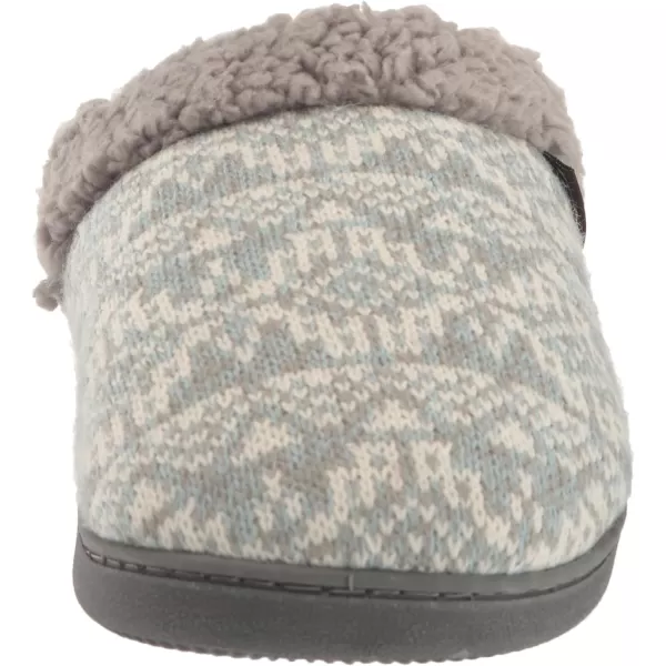 MUK LUKS Womens Suzanne Clog SlippersGreyCinder