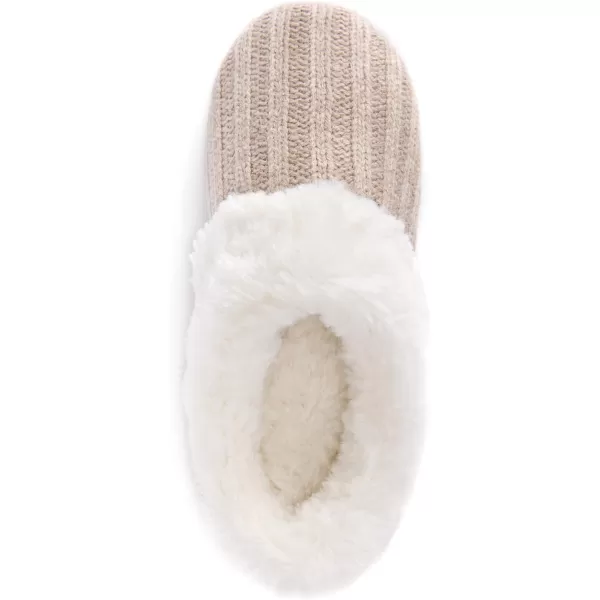 MUK LUKS Womens Suzanne Clog SlippersMocha Mousse