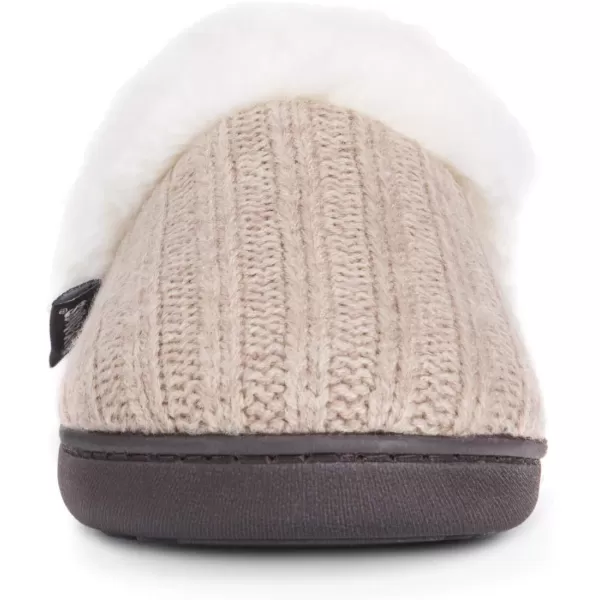 MUK LUKS Womens Suzanne Clog SlippersMocha Mousse