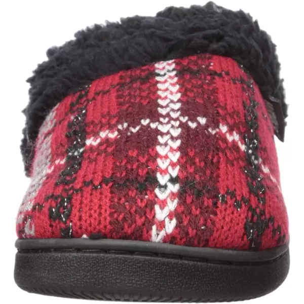 MUK LUKS Womens Suzanne Clog SlippersRed