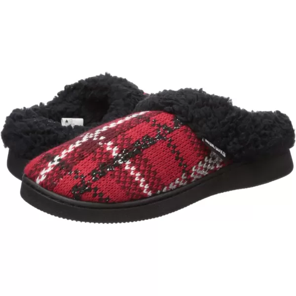 MUK LUKS Womens Suzanne Clog SlippersRed