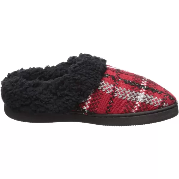 MUK LUKS Womens Suzanne Clog SlippersRed