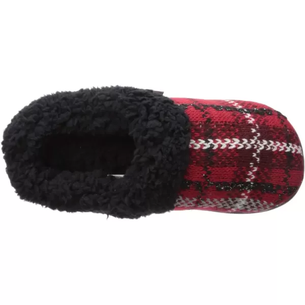 MUK LUKS Womens Suzanne Clog SlippersRed