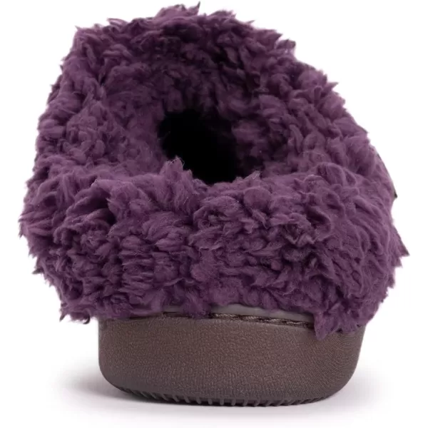 MUK LUKS Womens Suzanne Clog SlippersViolet