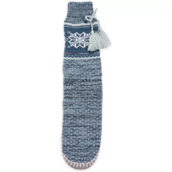 MUK LUKS Womens Tassel Slipper SocksNiagara