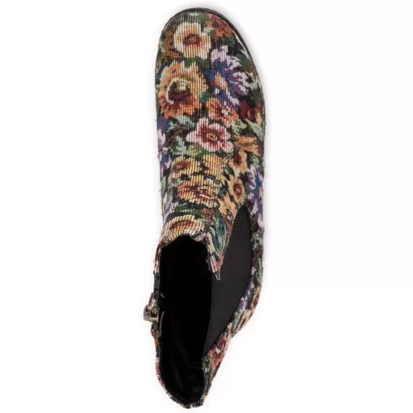 MUK LUKS Womens Vermont Essex BootsBlack Floral