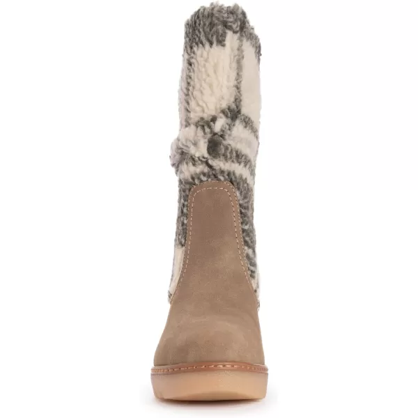 MUK LUKS Womens Vermont Stowe BootsSand