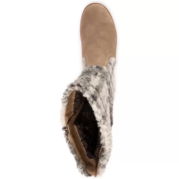 MUK LUKS Womens Vermont Stowe BootsSand