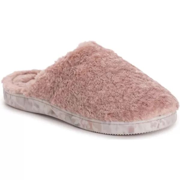 MUK LUKS Womens Wen Shearling SlipperBlush