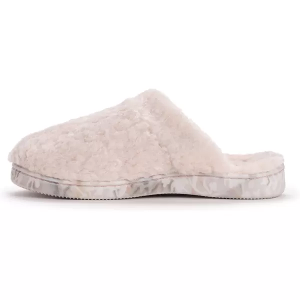 MUK LUKS Womens Wen Shearling SlipperIvory