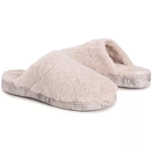 MUK LUKS Womens Wen Shearling SlipperIvory