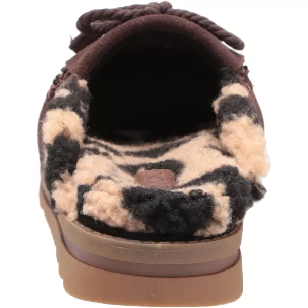 MUK LUKS Womens Ziggy Hollywood MuleChocolate