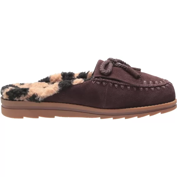 MUK LUKS Womens Ziggy Hollywood MuleChocolate