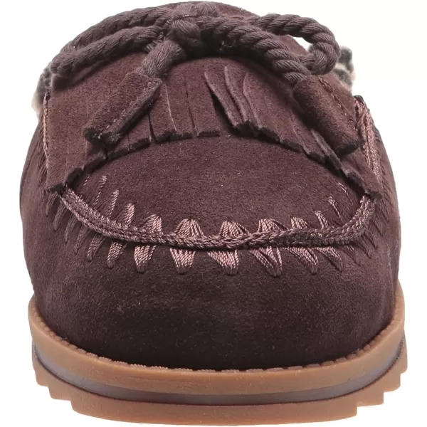 MUK LUKS Womens Ziggy Hollywood MuleChocolate