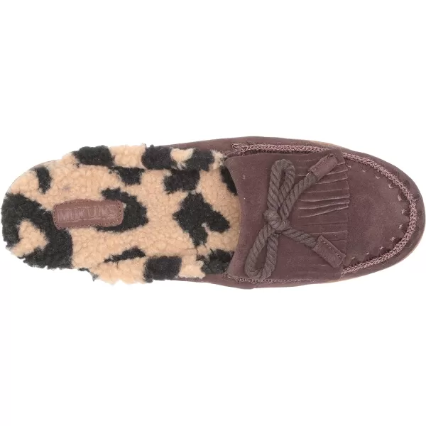 MUK LUKS Womens Ziggy Hollywood MuleChocolate