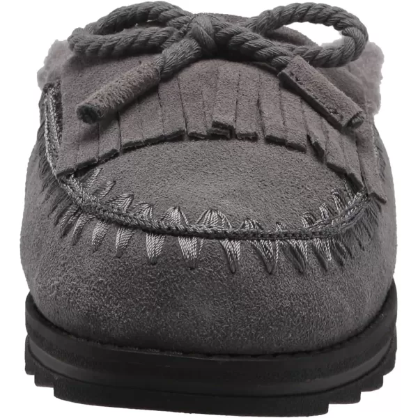 MUK LUKS Womens Ziggy Hollywood MuleDark Grey