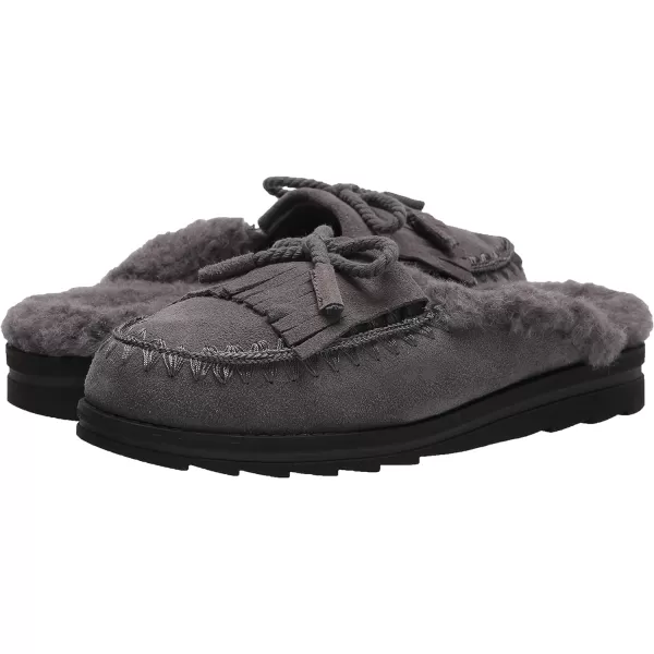 MUK LUKS Womens Ziggy Hollywood MuleDark Grey