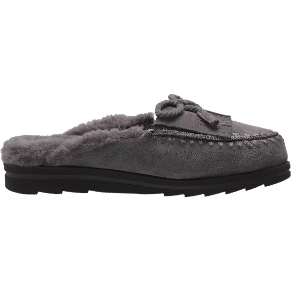 MUK LUKS Womens Ziggy Hollywood MuleDark Grey