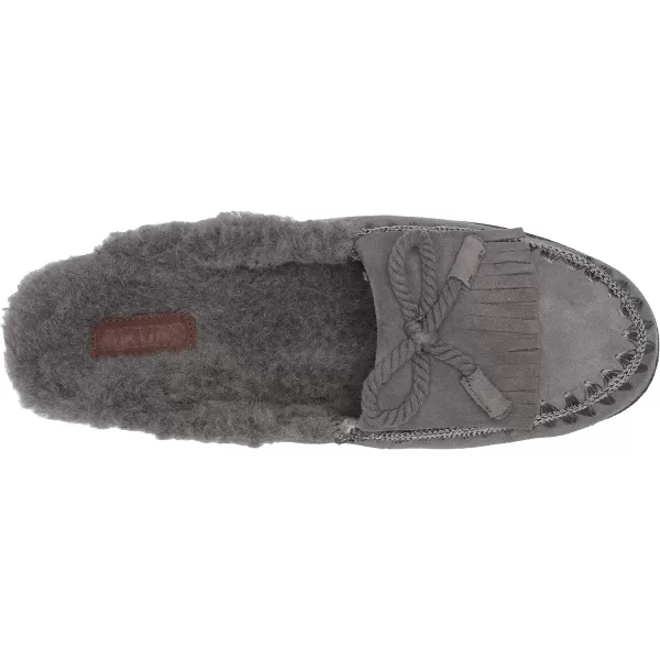 MUK LUKS Womens Ziggy Hollywood MuleDark Grey