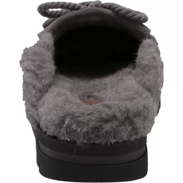 MUK LUKS Womens Ziggy Hollywood MuleDark Grey