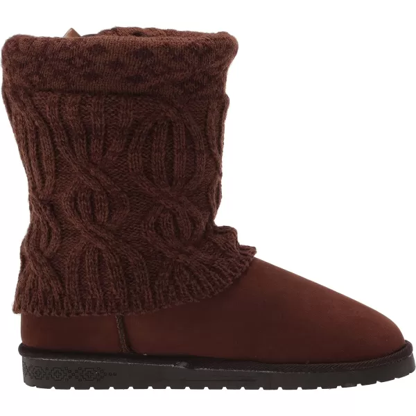 MUK LUKS womens CherylCognac