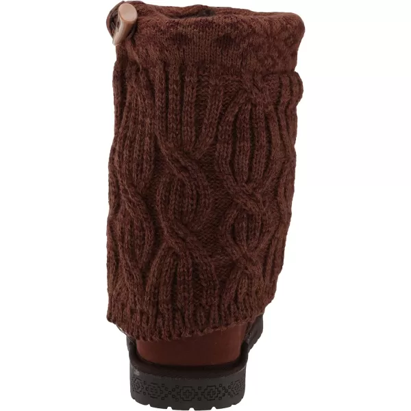 MUK LUKS womens CherylCognac