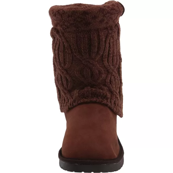 MUK LUKS womens CherylCognac