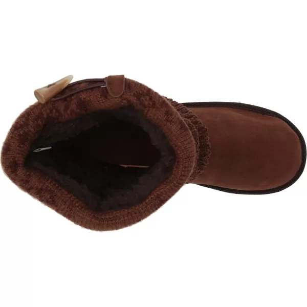 MUK LUKS womens CherylCognac