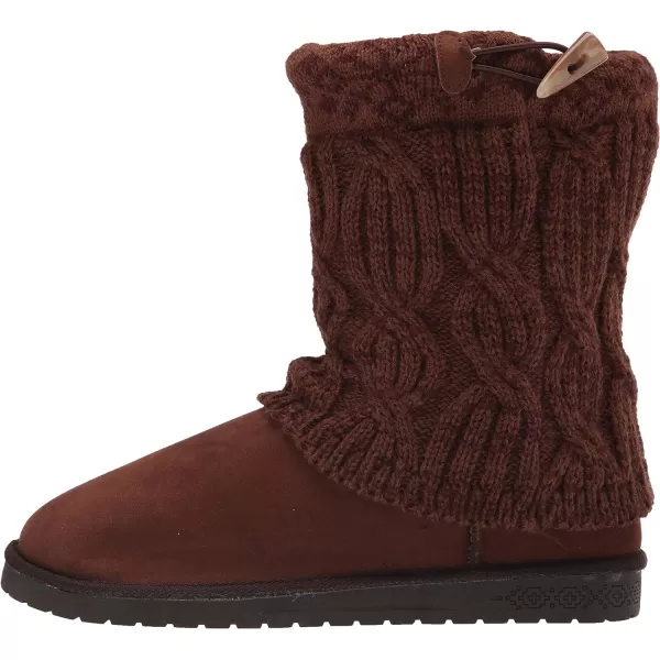 MUK LUKS womens CherylCognac