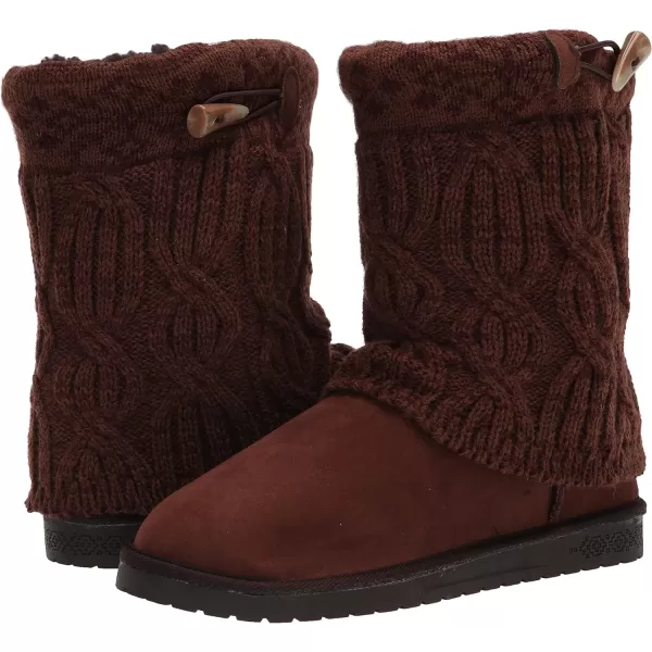 MUK LUKS womens CherylCognac