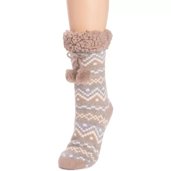 MUK LUKS womens Womens 1pair Cabin SocksFairy Dust