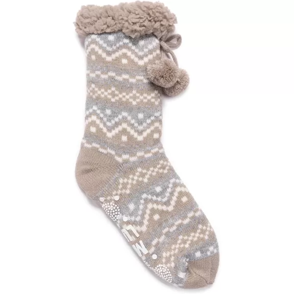 MUK LUKS womens Womens 1pair Cabin SocksFairy Dust