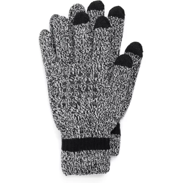 MUK LUKS womens Womens Touchscreen GlovesBlack