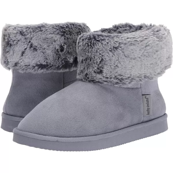 MUKLUK Womens Kathy Ireland Freesia Bootie SlipperBlue