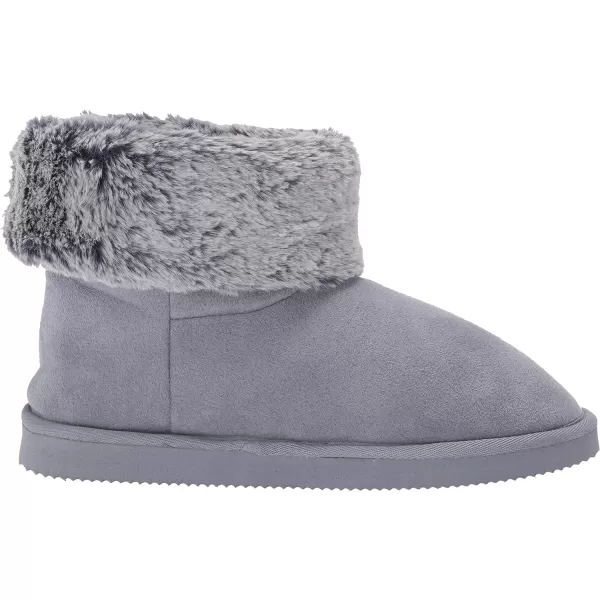 MUKLUK Womens Kathy Ireland Freesia Bootie SlipperBlue